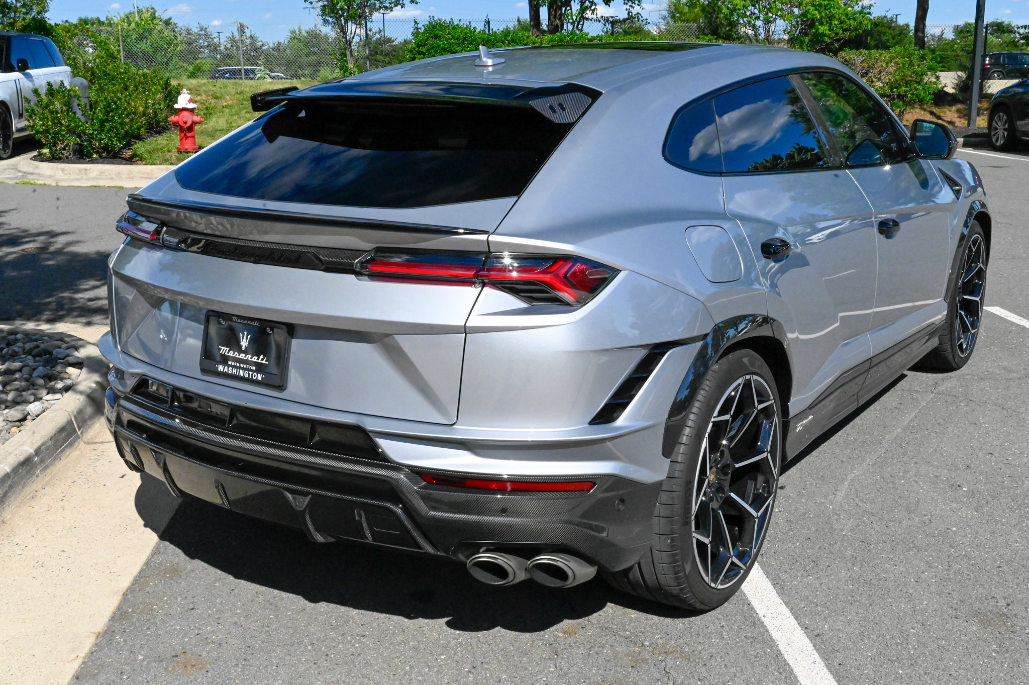 Used 2024 Lamborghini Urus Performante AWD/4WD image 5