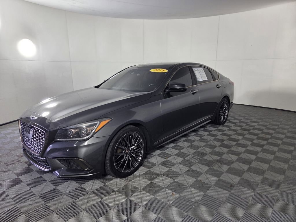Used 2018 Genesis G80 3.3T Sport image 4