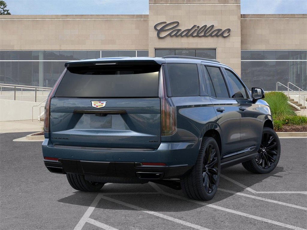 New 2026 Cadillac Escalade Platinum Sport image 4