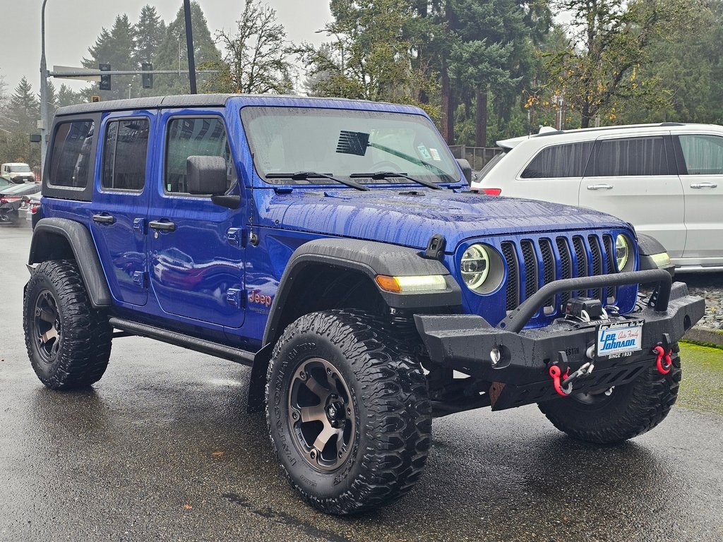 Used 2018 Jeep Wrangler Unlimited Rubicon image 3