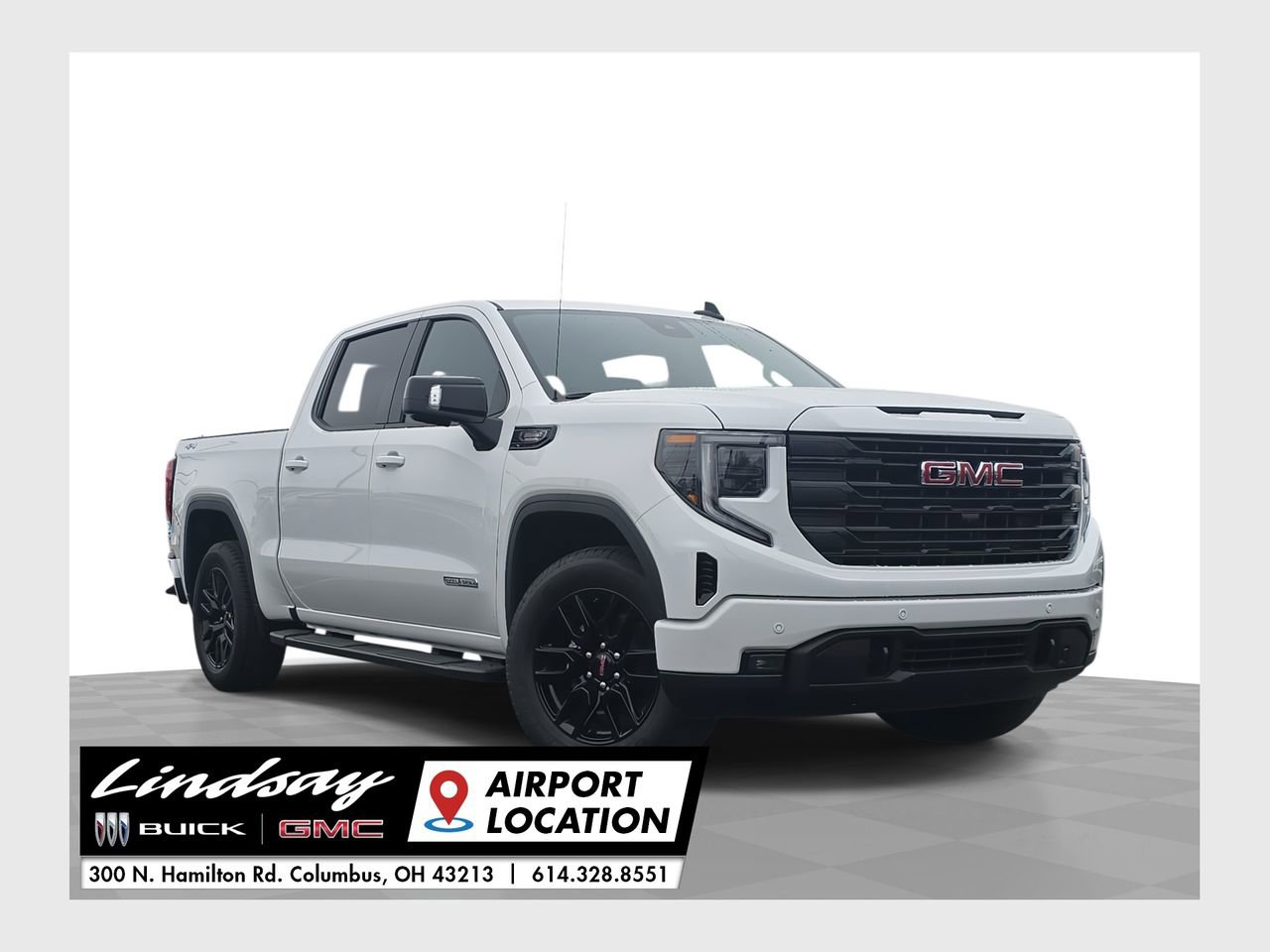 New 2026 GMC Sierra 1500 Elevation w/ Elevation Premium Package
