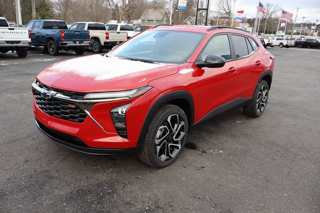 New 2026 Chevrolet Trax RS w/ Driver Confidence Package image 25