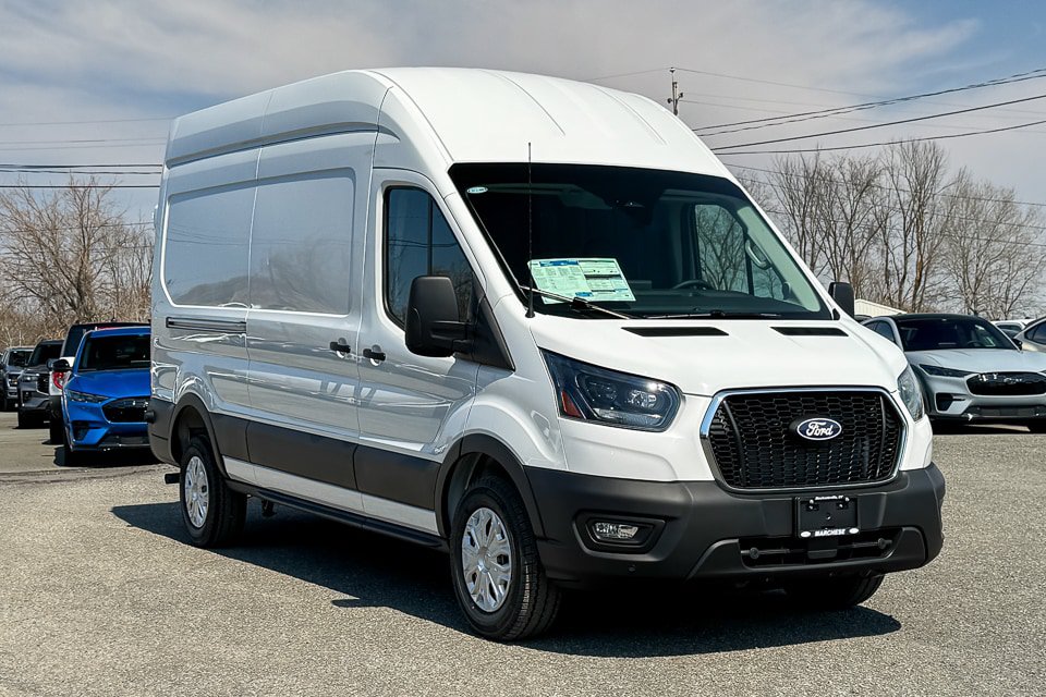 New 2026 Ford Transit 350 148 High Roof w/ Exterior Upgrade Package