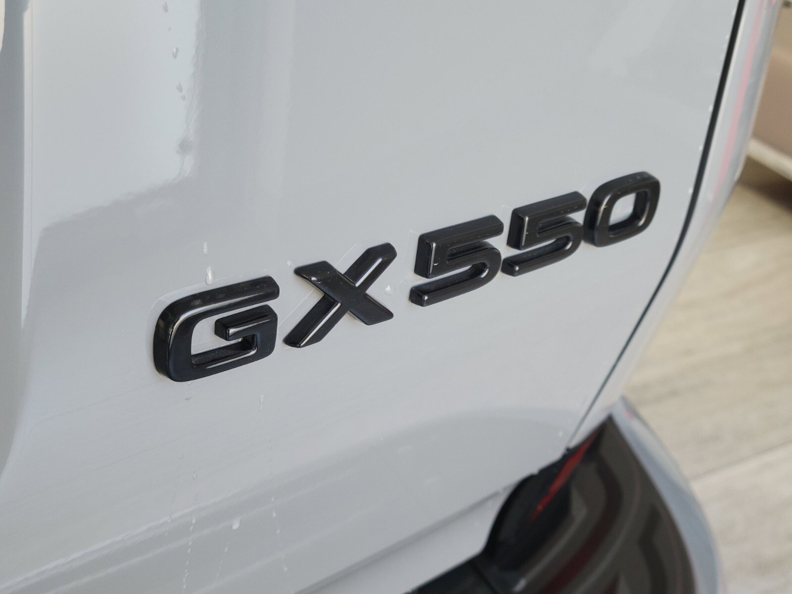 Certified 2025 Lexus GX 550 w/ Cold Area Package image 6