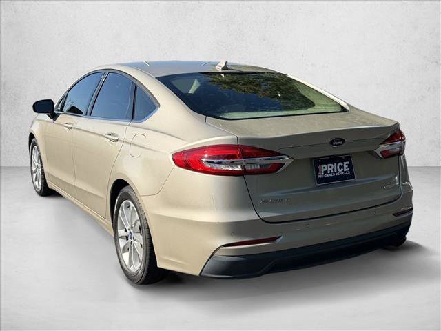 Used 2019 Ford Fusion SE FWD image 8