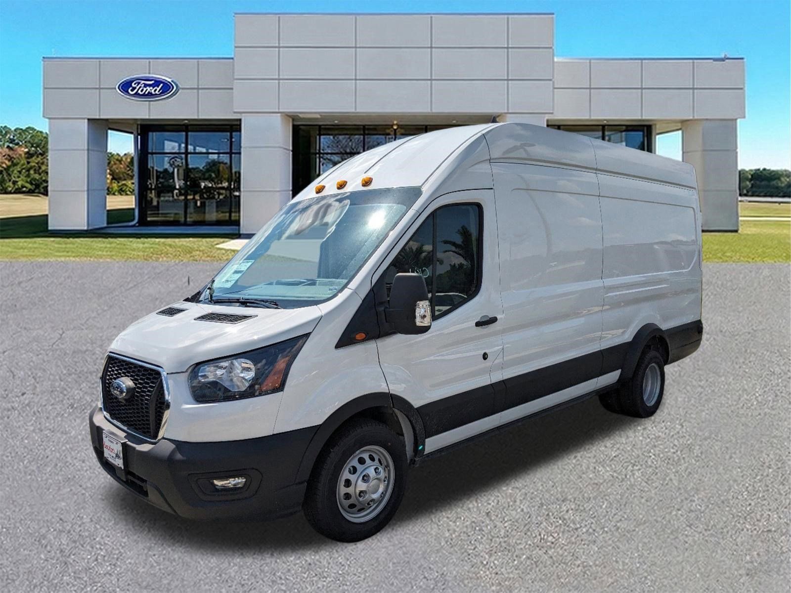 New 2024 Ford Transit 350 148 High Roof DRW AWD w/ Exterior Upgrade Package image 7