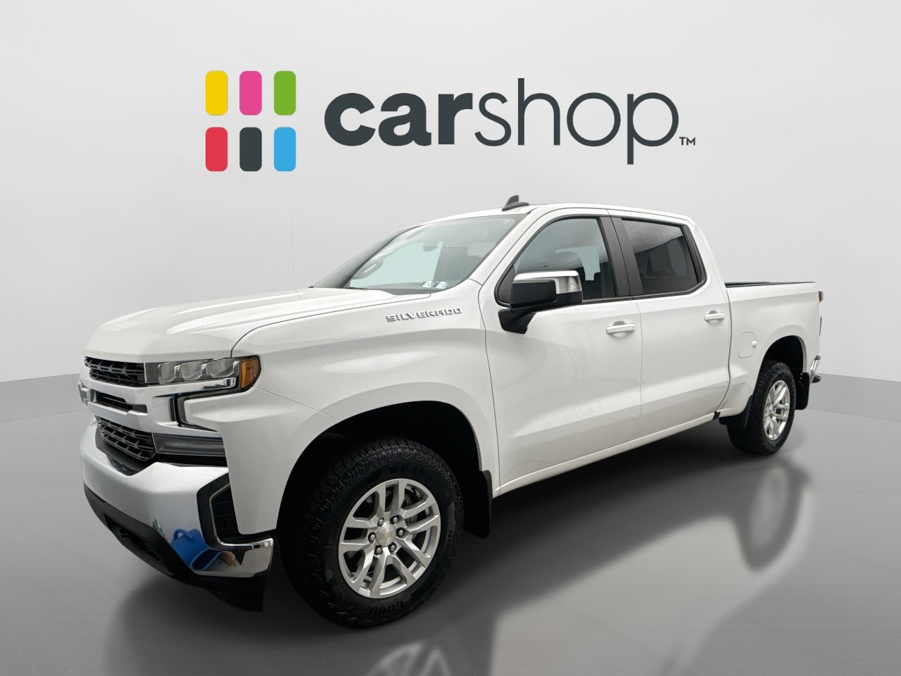 Used 2021 Chevrolet Silverado 1500 LT w/ Bed Protection Package AWD/4WD image 1