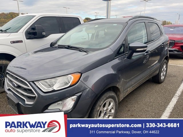 Used 2022 Ford EcoSport SE w/ Interior Protection Package