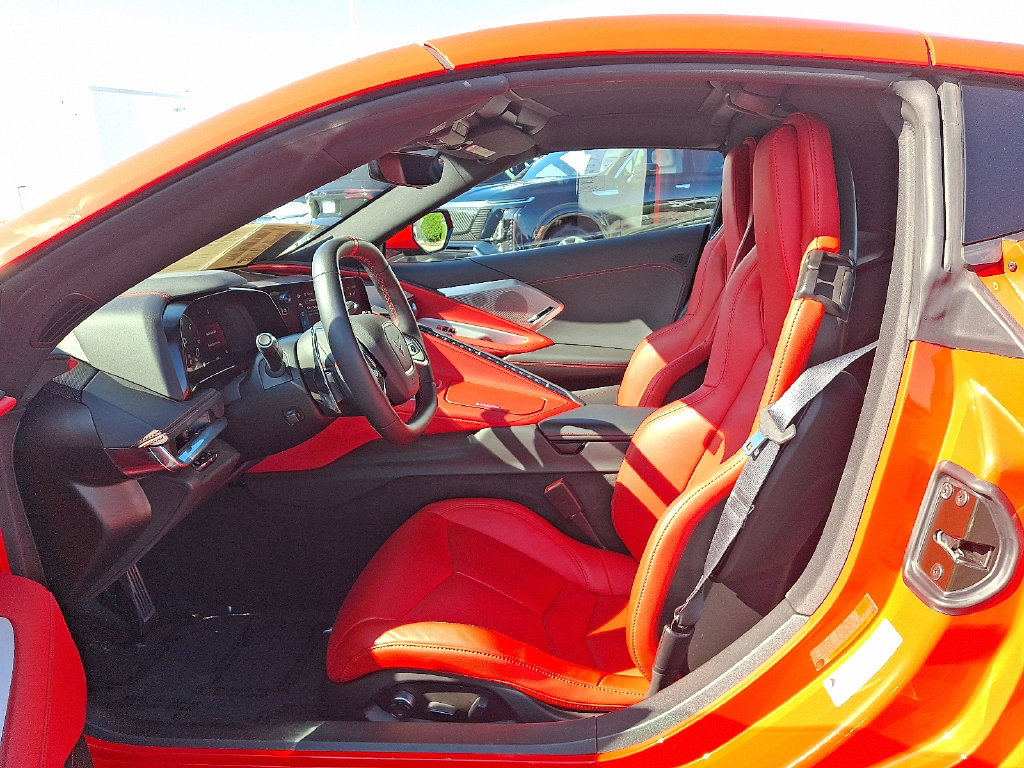 Certified 2024 Chevrolet Corvette Stingray Preferred Cpe w/ Z51 Performance Package RWD image 12