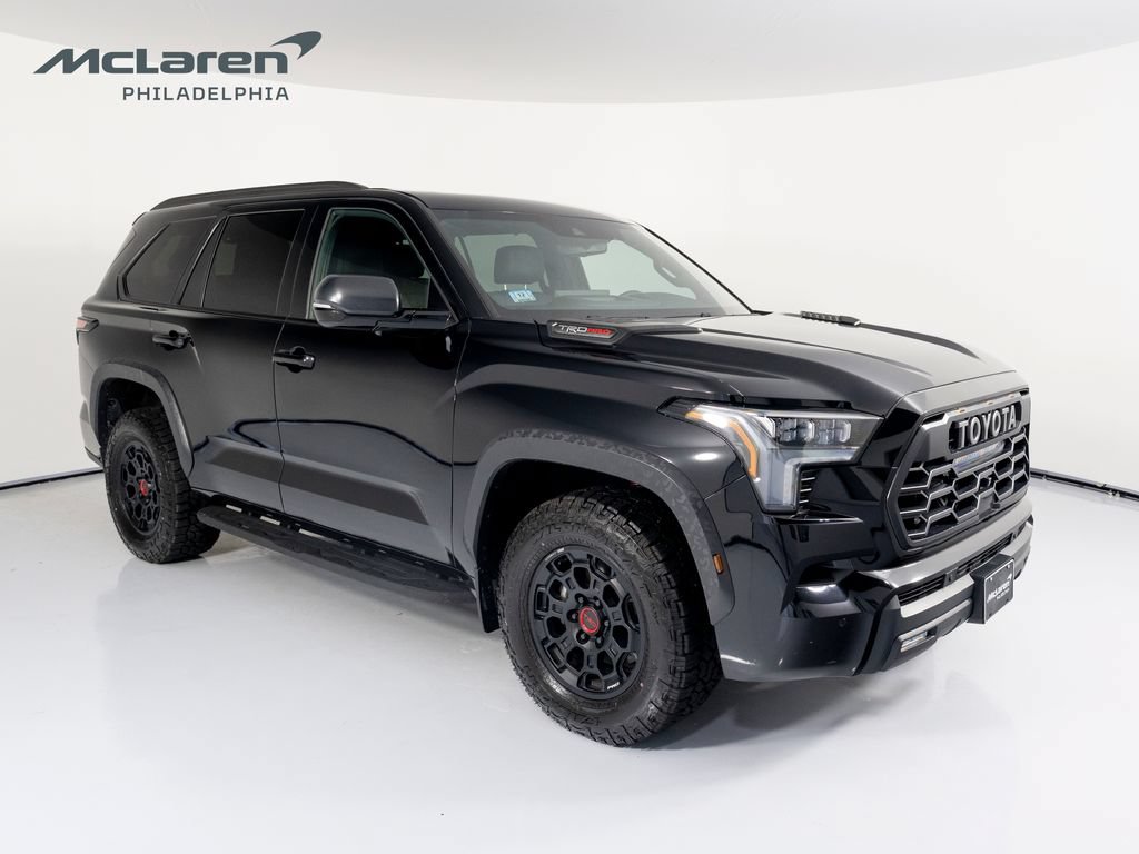 Used 2024 Toyota Sequoia TRD Pro AWD/4WD image 7