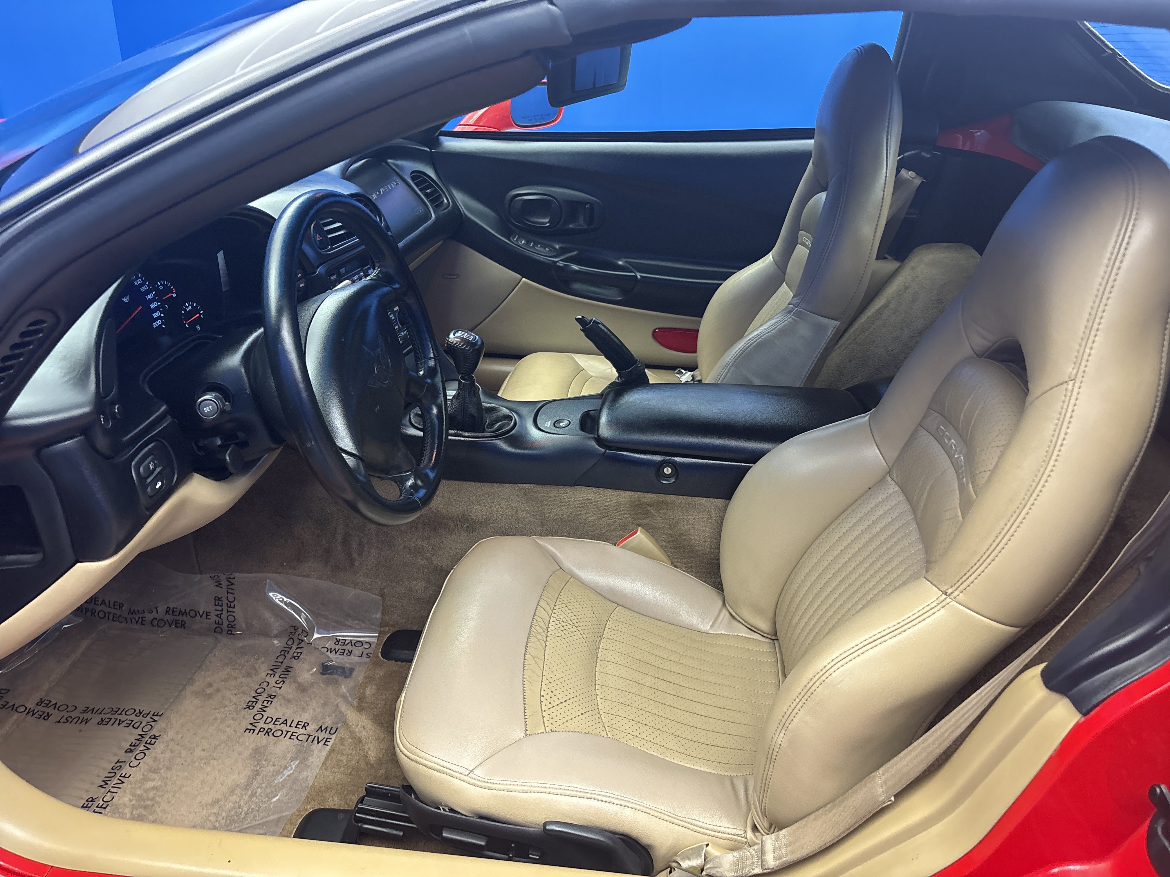 Used 1999 Chevrolet Corvette Convertible w/ Memory Pkg RWD image 13