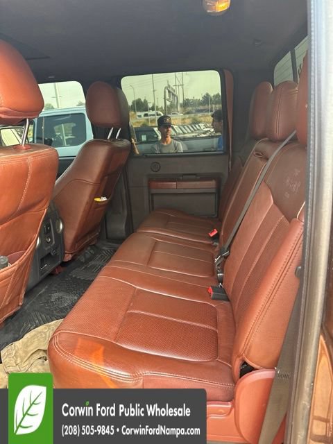 Used 2012 Ford F250 King Ranch w/ King Ranch w/Chrome Pkg AWD/4WD image 11