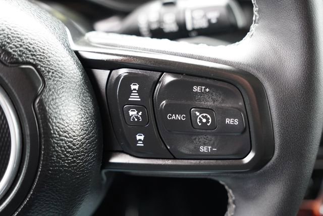 Certified 2025 Jeep Wrangler Unlimited Rubicon 4xe w/ Safety Group image 29