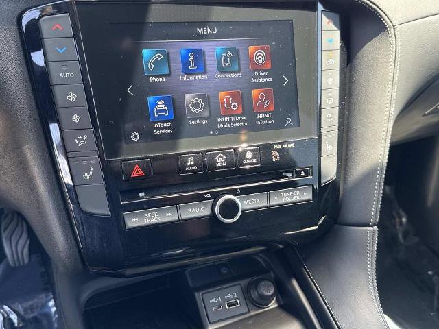 Certified 2023 INFINITI QX50 Luxe FWD image 22