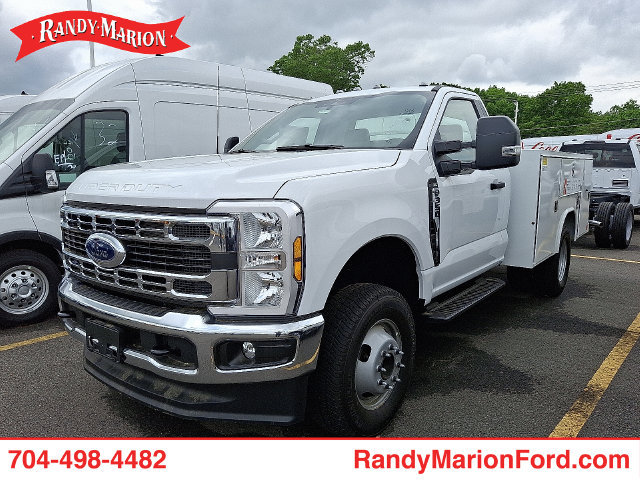 New 2024 Ford F350 XL w/ Snow Plow Prep Package AWD/4WD image 1