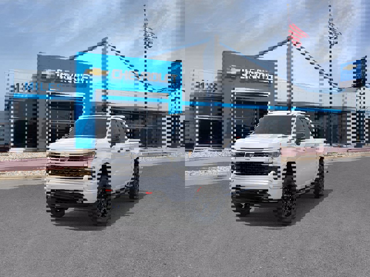 New 2025 Chevrolet Silverado 1500 RST w/ Redline Edition image 12
