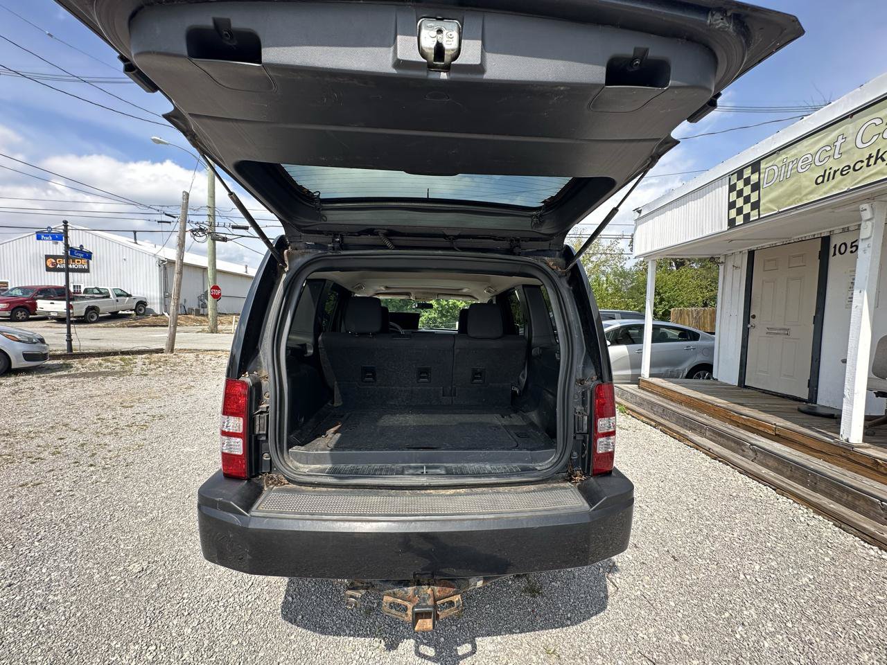 Used 2009 Jeep Liberty Sport AWD/4WD image 12