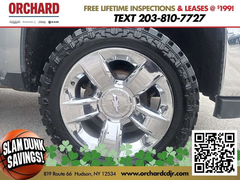 Used 2017 Chevrolet Silverado 1500 LTZ w/ Sport Package image 9