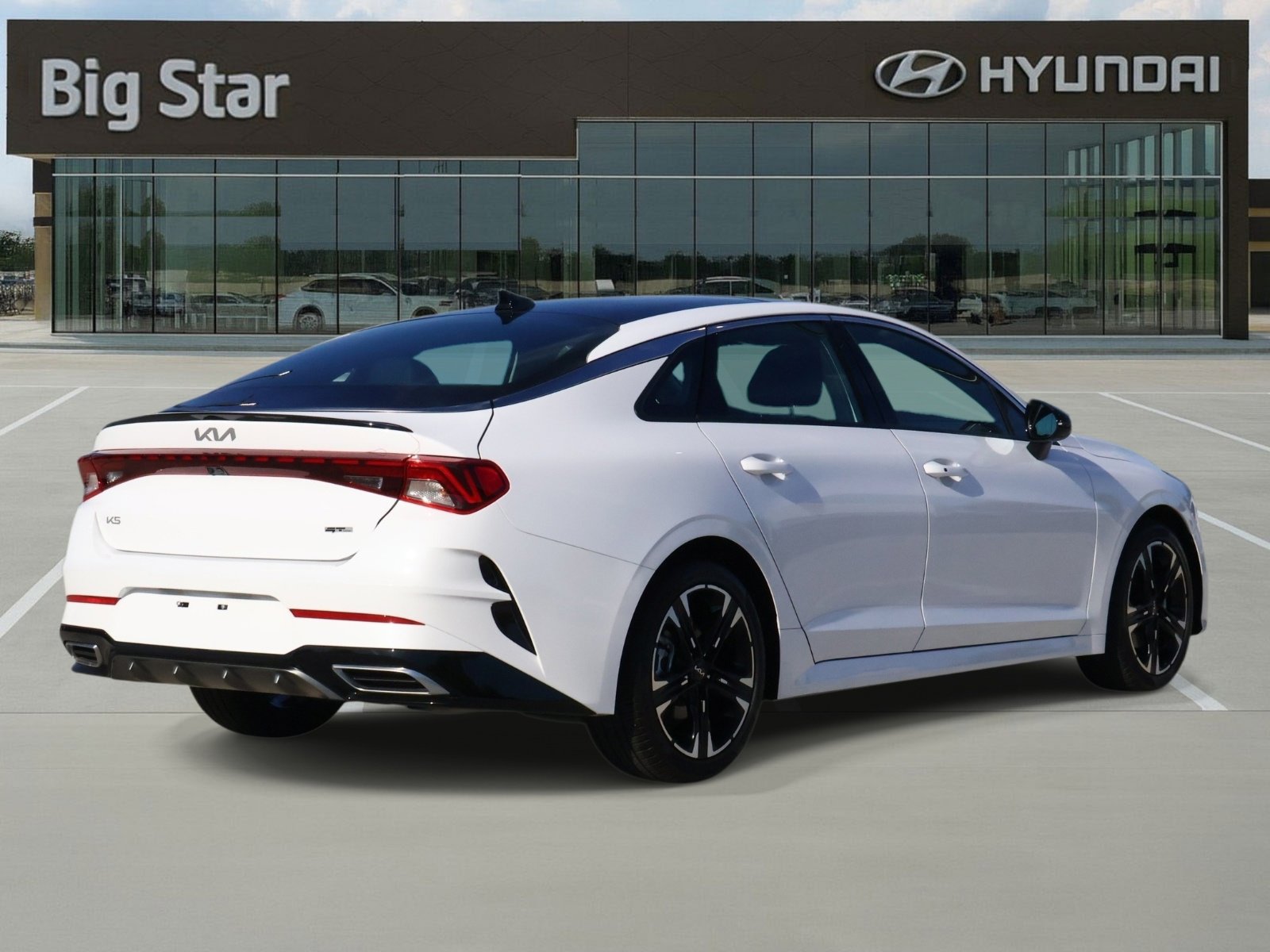 Used 2024 Kia K5 GT-Line image 4