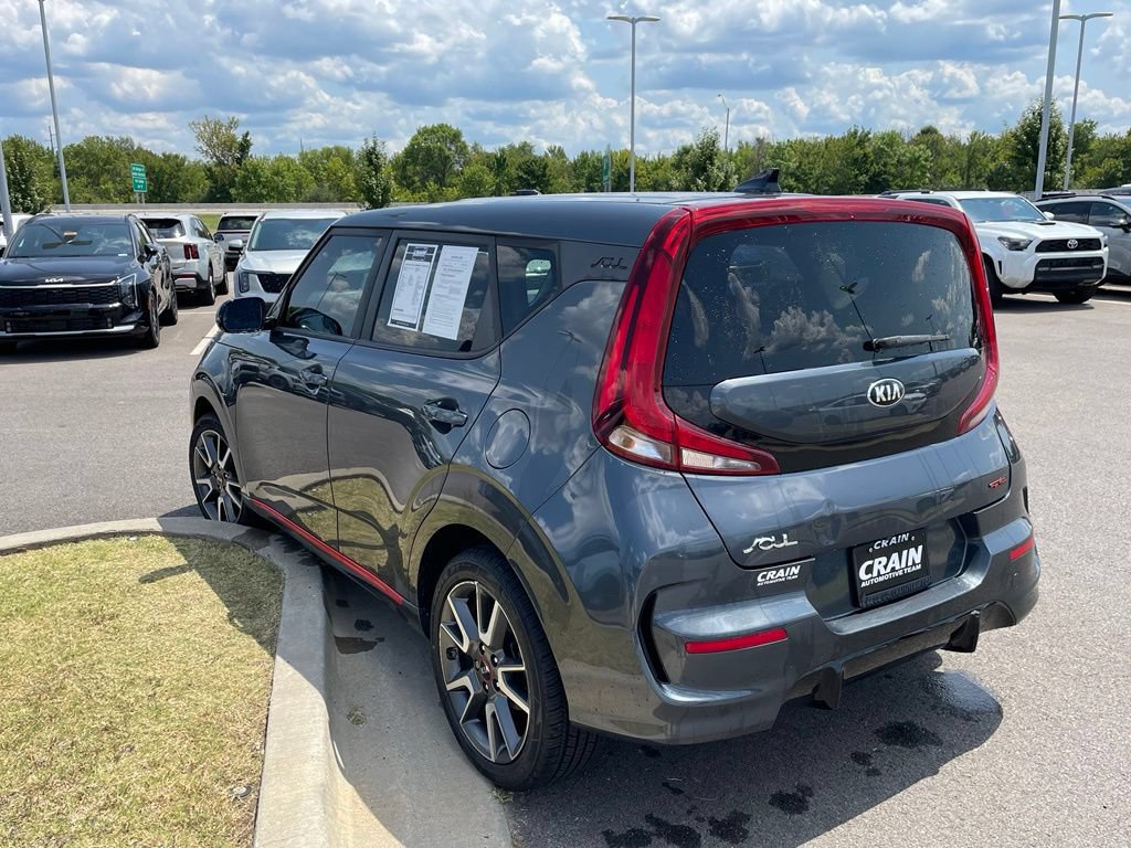 Used 2021 Kia Soul GT-Line FWD image 4