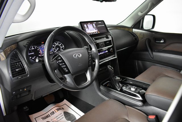 Used 2023 INFINITI QX80 Premium Select w/ All-Season Package image 13