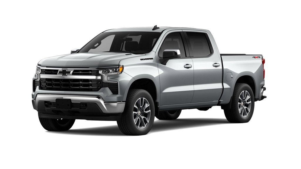 New 2026 Chevrolet Silverado 1500 LT w/ All Star Edition Plus