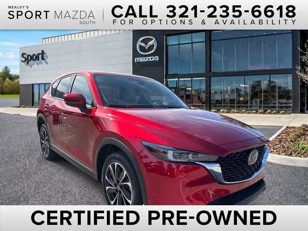 Certified 2023 MAZDA CX-5 AWD 2.5 S w/ Premium Package image 1