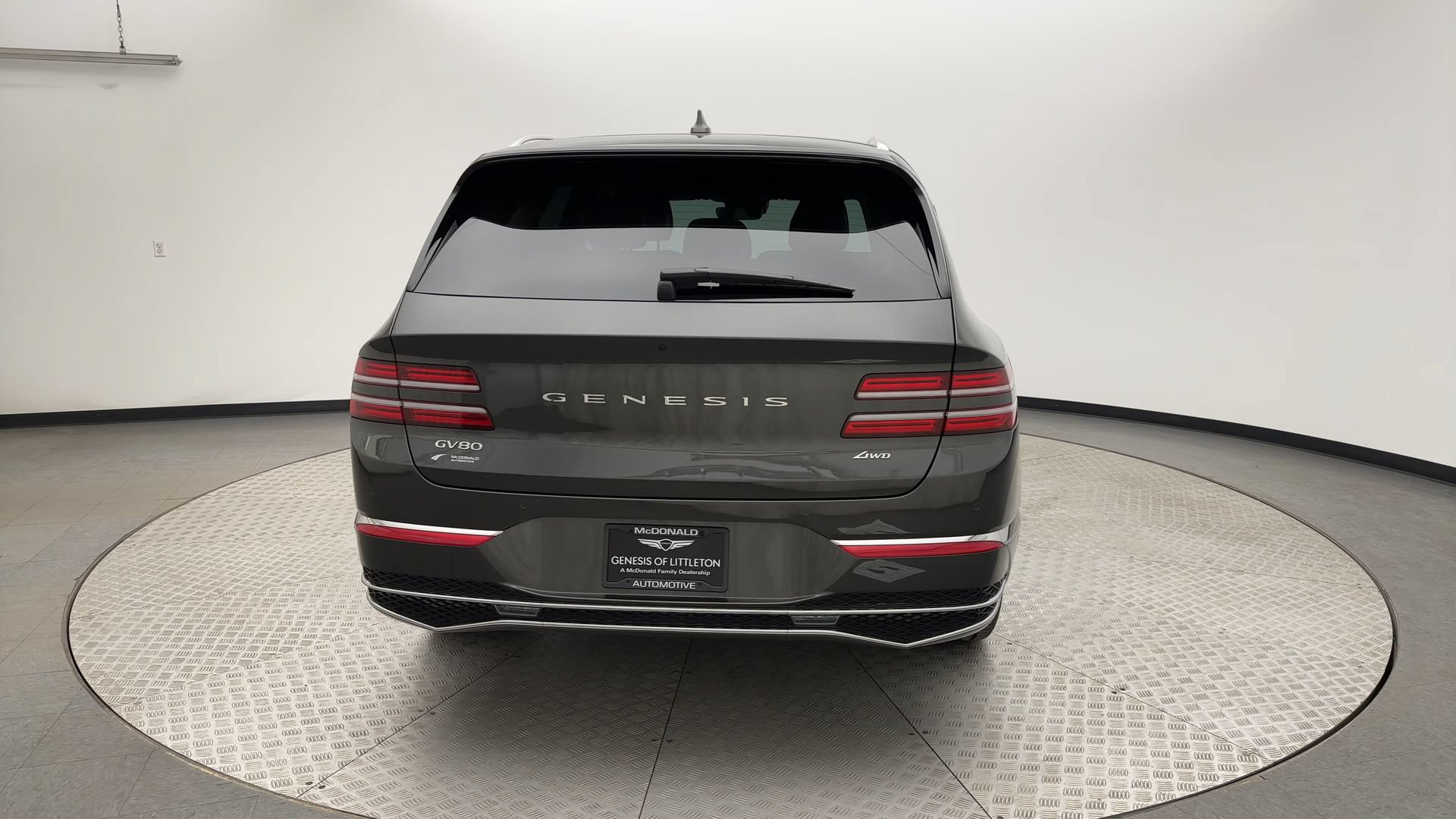 Certified 2026 Genesis GV80 2.5T Advanced AWD/4WD image 3