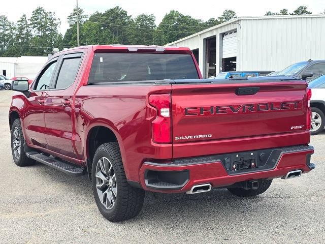 Certified 2024 Chevrolet Silverado 1500 RST w/ Z71 Off-Road Package AWD/4WD image 3