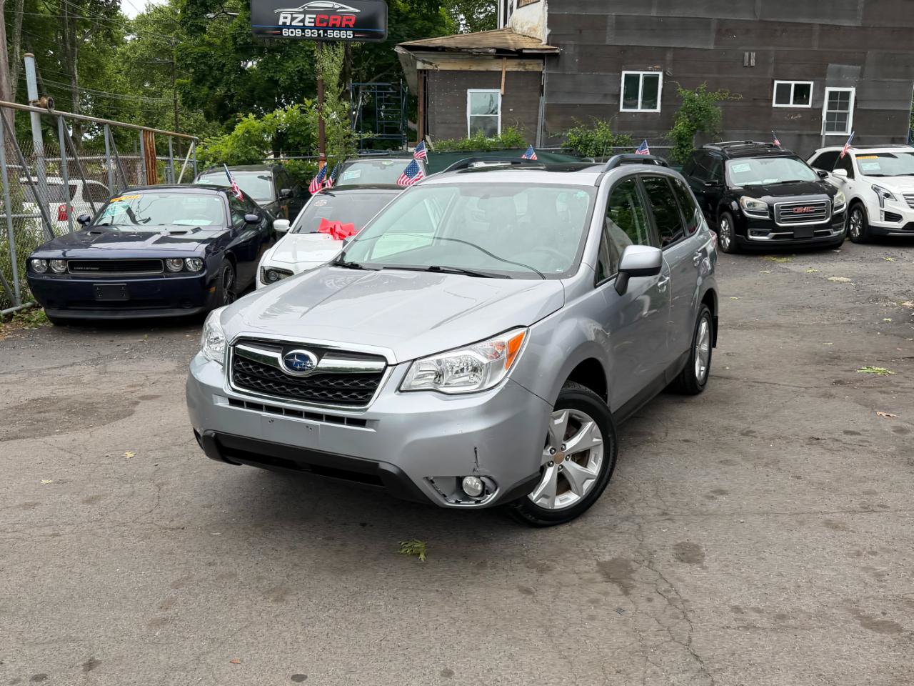 Used 2015 Subaru Forester 2.5i Premium w/ Popular Package #1 AWD/4WD image 4