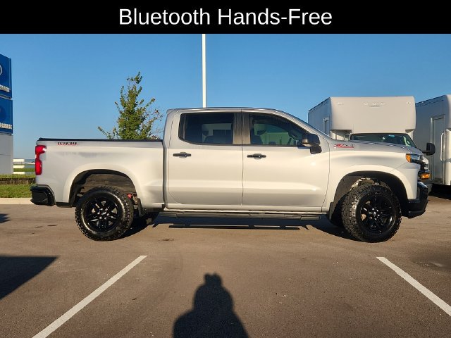 Used 2021 Chevrolet Silverado 1500 LT Trail Boss w/ Convenience Package II AWD/4WD image 11