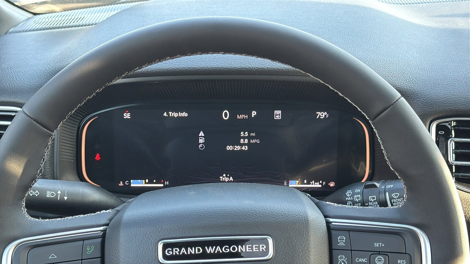 New 2026 Jeep Grand Wagoneer 4WD image 20
