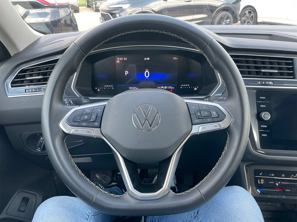 Used 2024 Volkswagen Tiguan Wolfsburg Edition AWD/4WD image 20