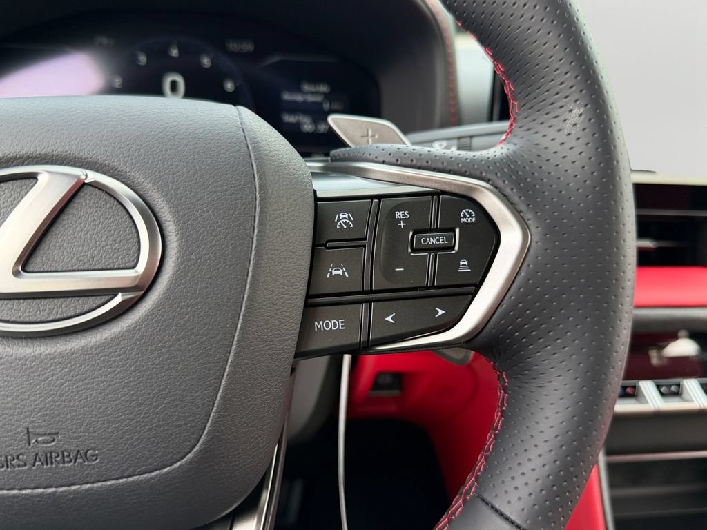 New 2026 Lexus IS 350 F Sport AWD/4WD image 16