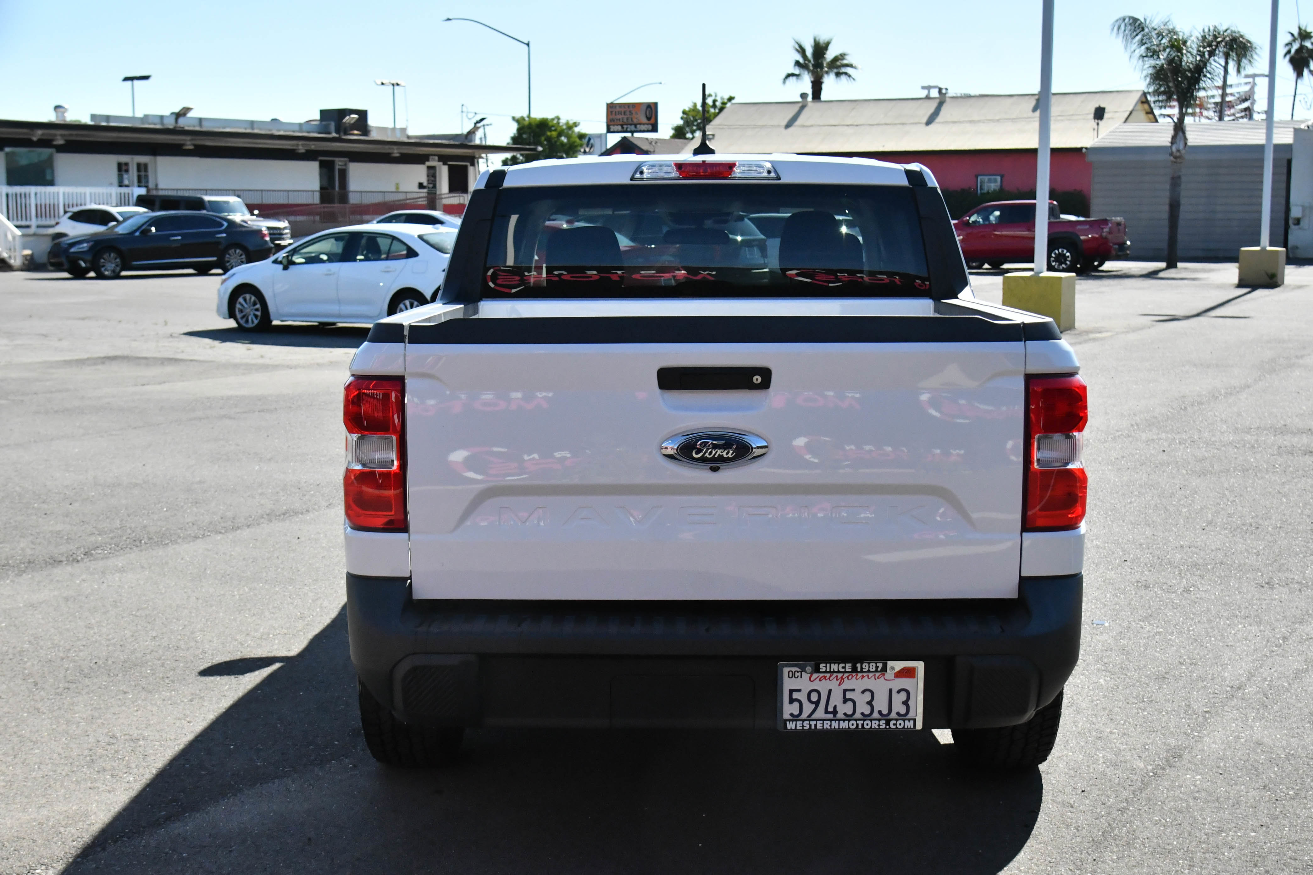 Used 2022 Ford Maverick XLT image 7