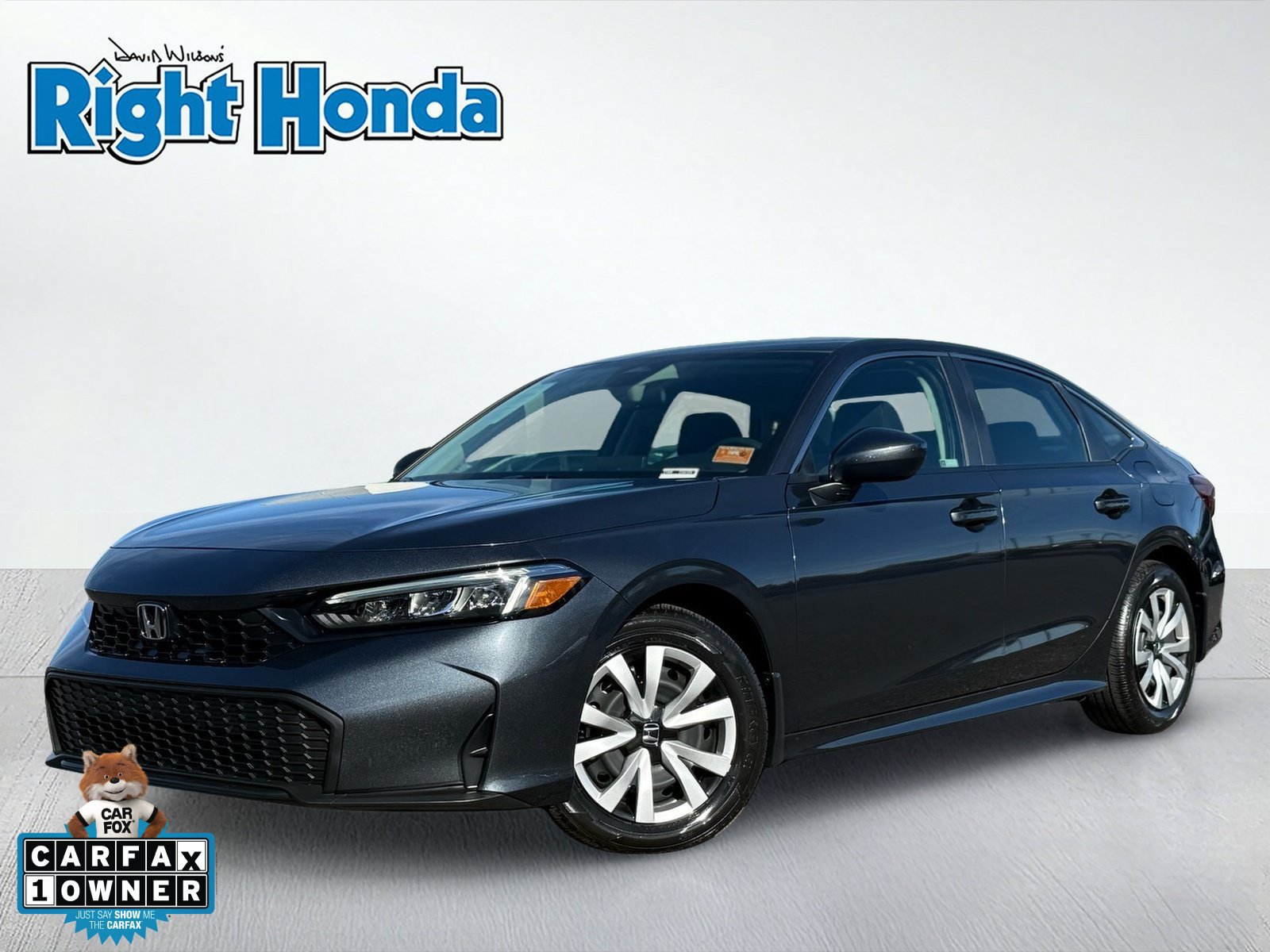 Certified 2026 Honda Civic LX