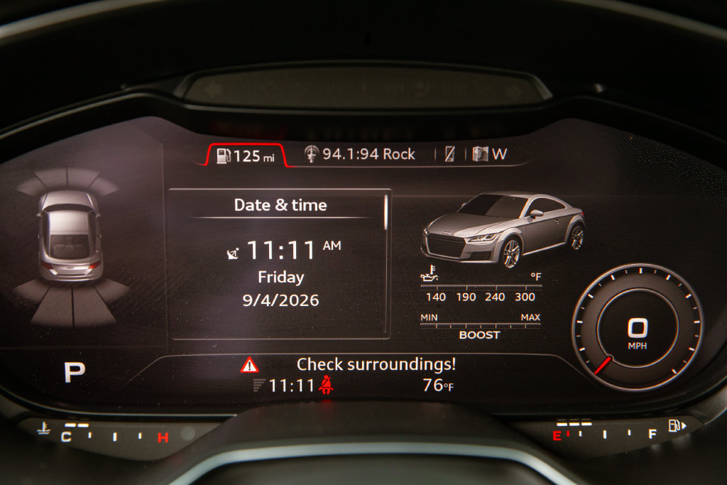 Used 2019 Audi TT RS AWD/4WD image 16