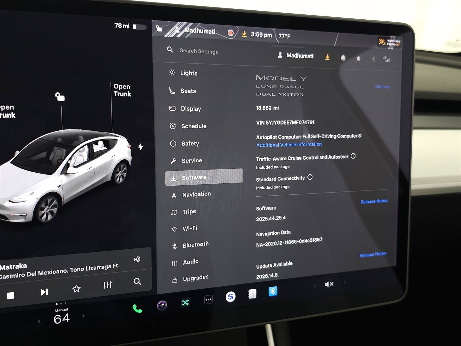 Used 2021 Tesla Model Y Long Range AWD/4WD image 26