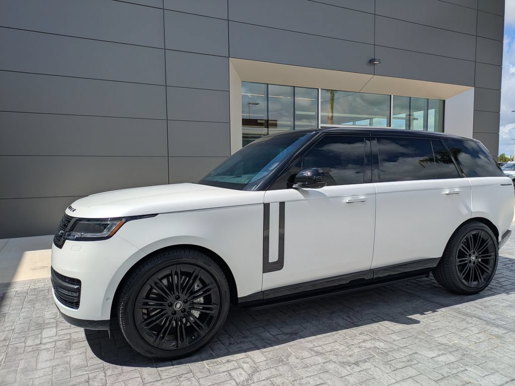 Certified 2025 Land Rover Range Rover Long Wheelbase SE