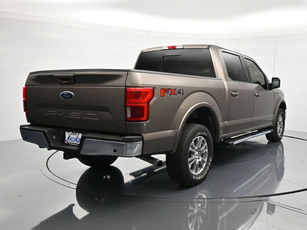 Certified 2020 Ford F150 Lariat w/ FX4 Off-Road Package image 6