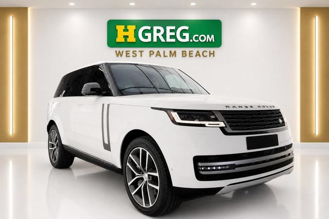 Used 2025 Land Rover Range Rover SE AWD/4WD image 8