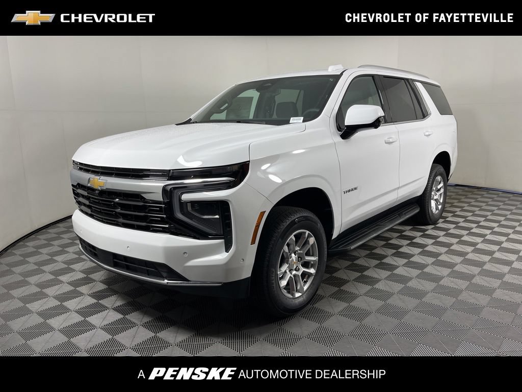 New 2026 Chevrolet Tahoe LS