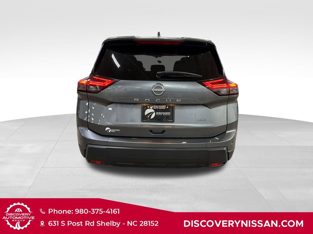 Certified 2025 Nissan Rogue SV AWD/4WD image 7