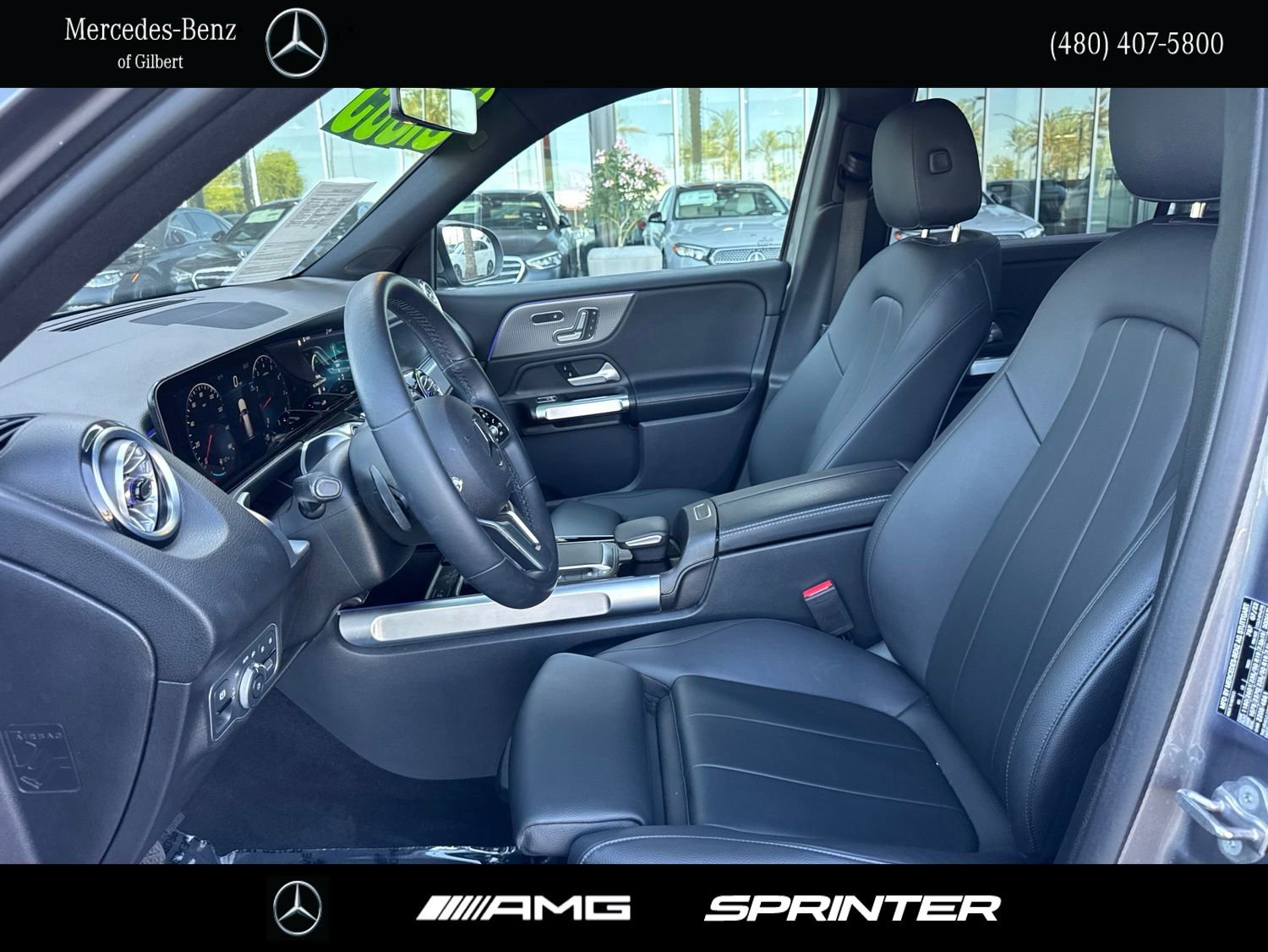 Certified 2022 Mercedes-Benz GLB 250 4MATIC w/ Premium Package Lite image 10