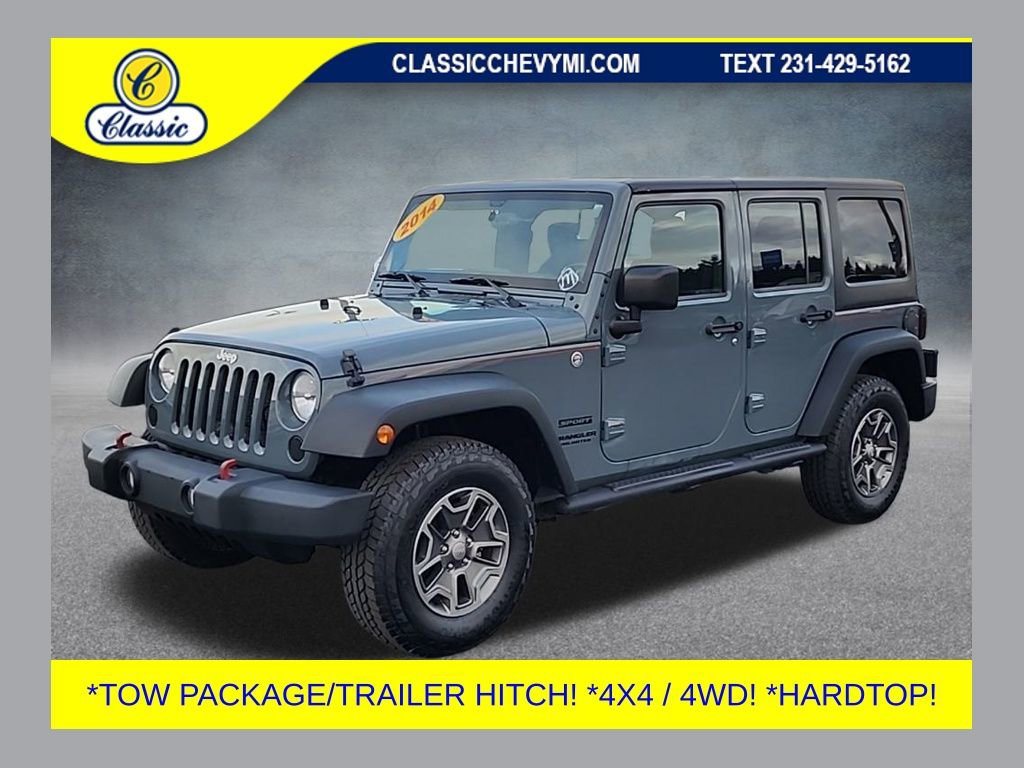 Used 2014 Jeep Wrangler Unlimited Sport w/ Quick Order Package 24S image 1