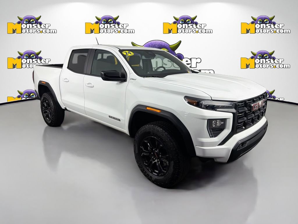 Used 2024 GMC Canyon Elevation w/ Convenience Package image 3