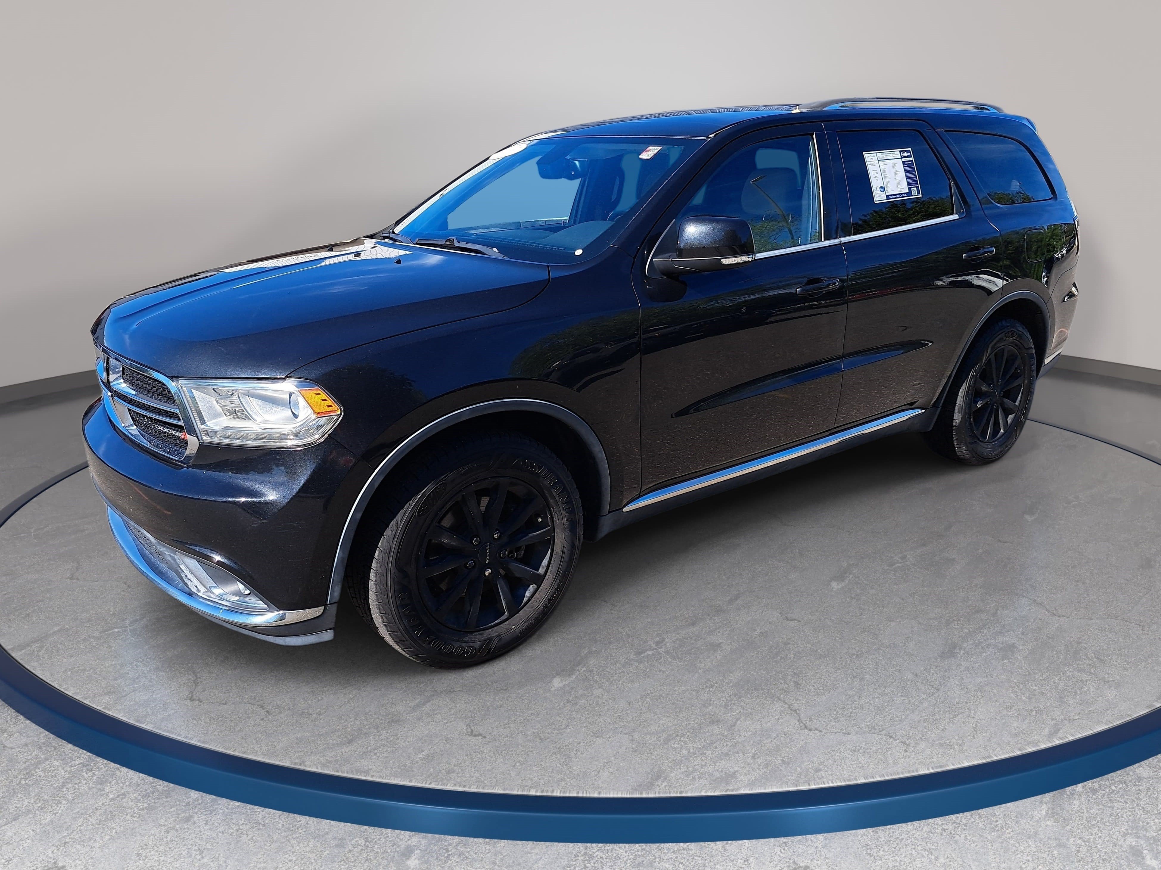 Used 2015 Dodge Durango Limited w/ Nav & Power Liftgate Group RWD image 1