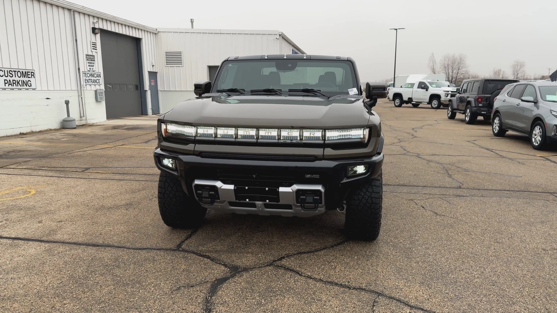 New 2025 GMC Hummer EV 3X w/ Extreme Off-Road Package AWD/4WD image 27