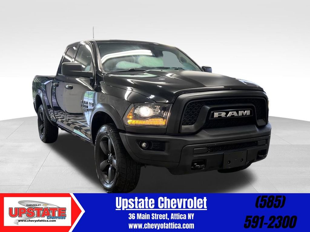 Used 2019 RAM 1500 Classic Warlock