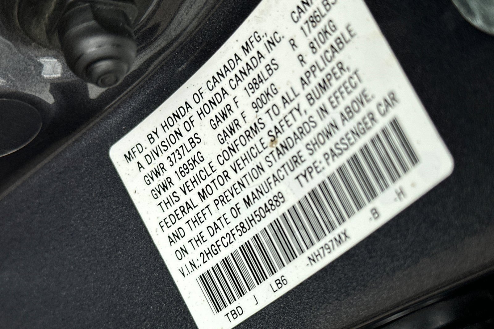 Used 2018 Honda Civic LX image 27